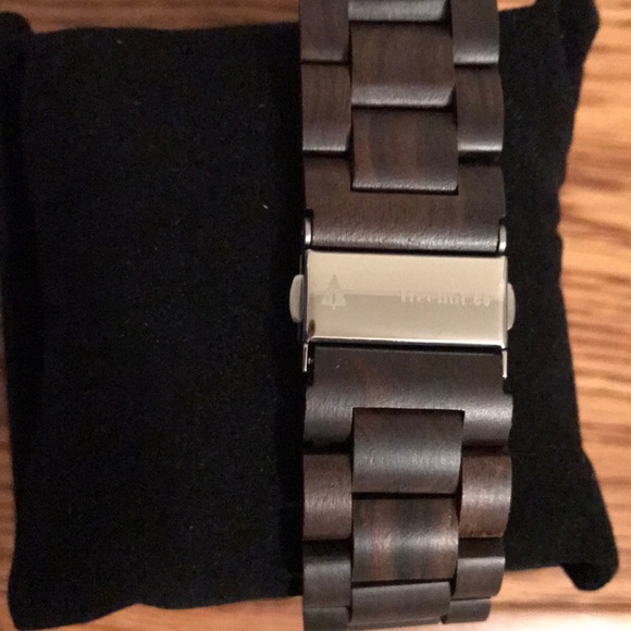 Tree hut men’s all wood watch - Picture 3 of 3